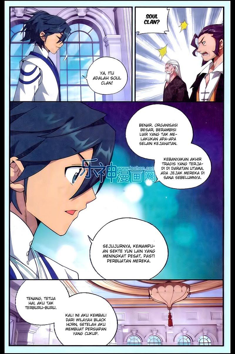 Battle Through the Heavens Chapter 164 halaman 16